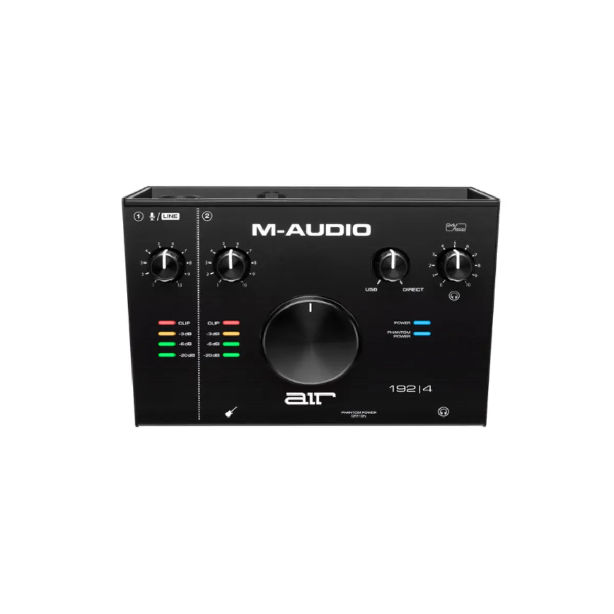 M AUDIO - Interfaz de Audio Usb AIR 192-4 M-Audio