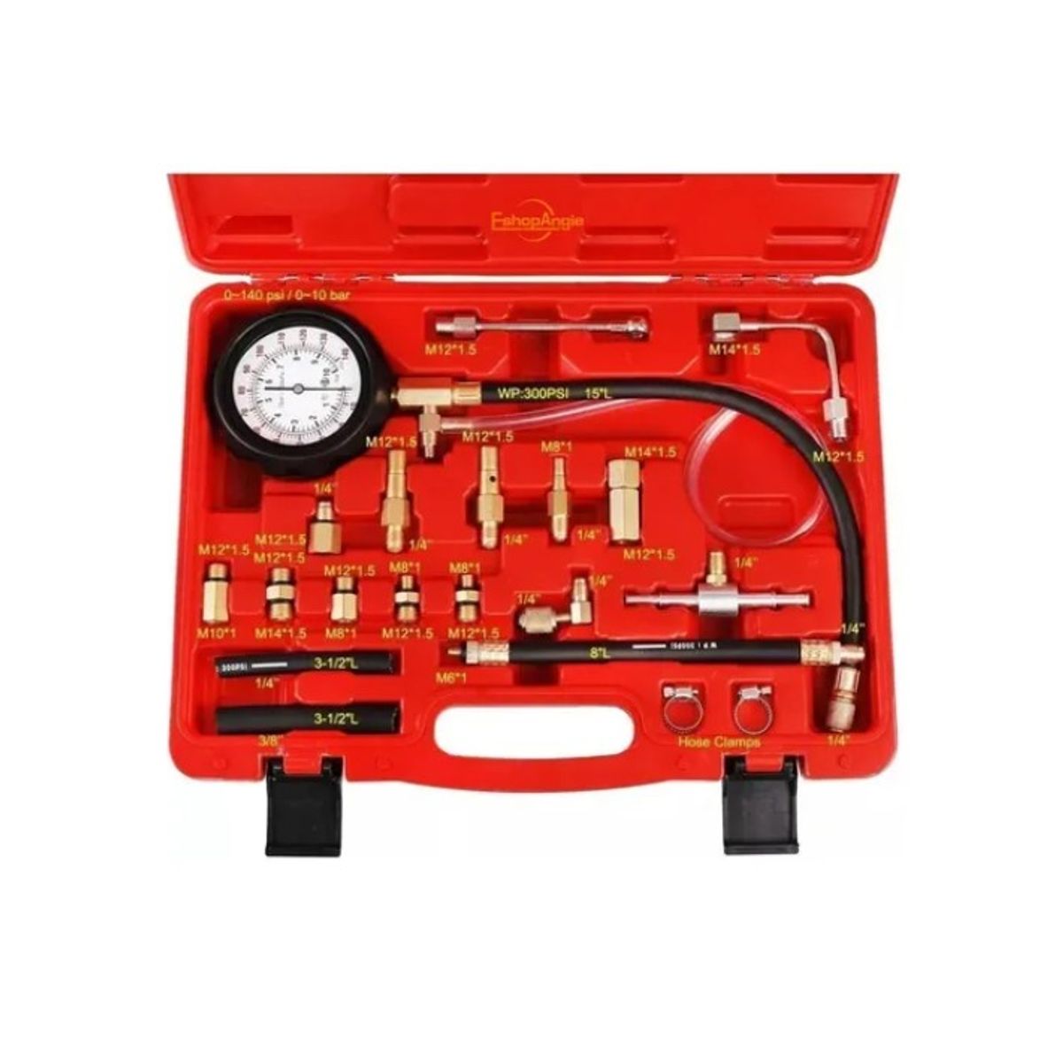 ESHOPANGIE - Kit Medidor Manómetro Presión De Inyección Combustible 20pzs