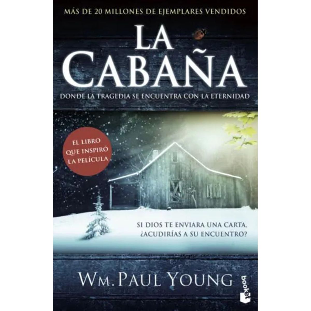 BOOKET - Libro La cabaña - Wm. Paul Young
