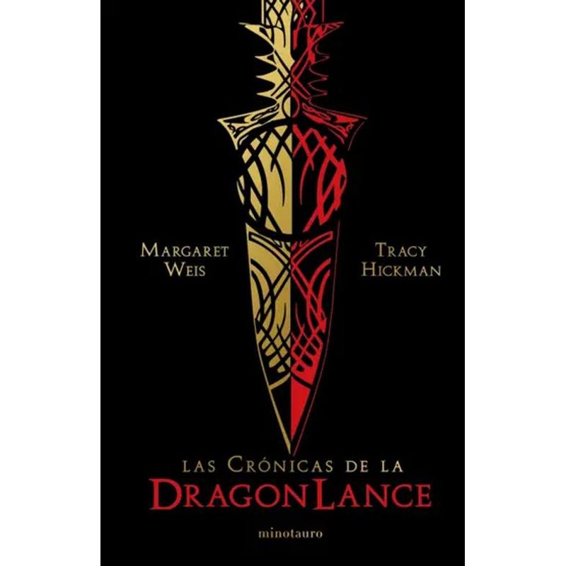 EDICIONES MINOTAURO - Libro Omnibus Crónicas de la Dragonlance - Weis Hickman