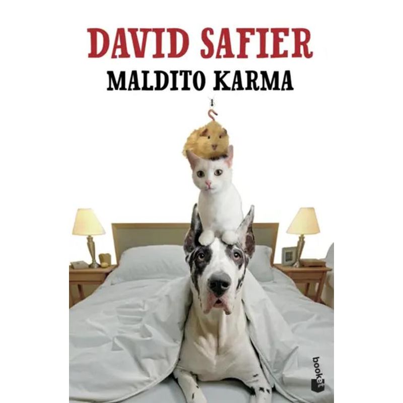 BOOKET - Libro Maldito karma - David Safier