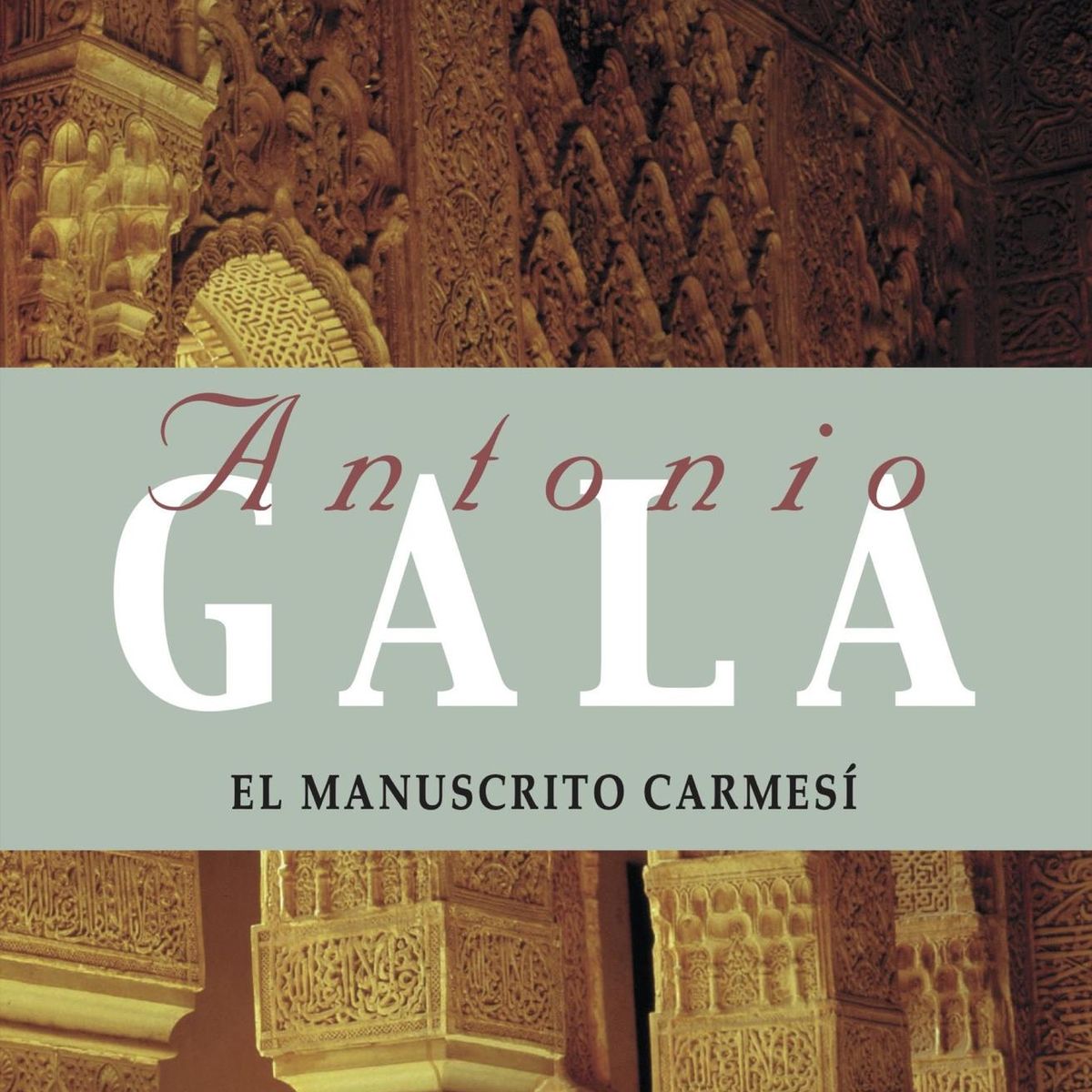 BOOKET - Libro El manuscrito carmesí - Antonio Gala