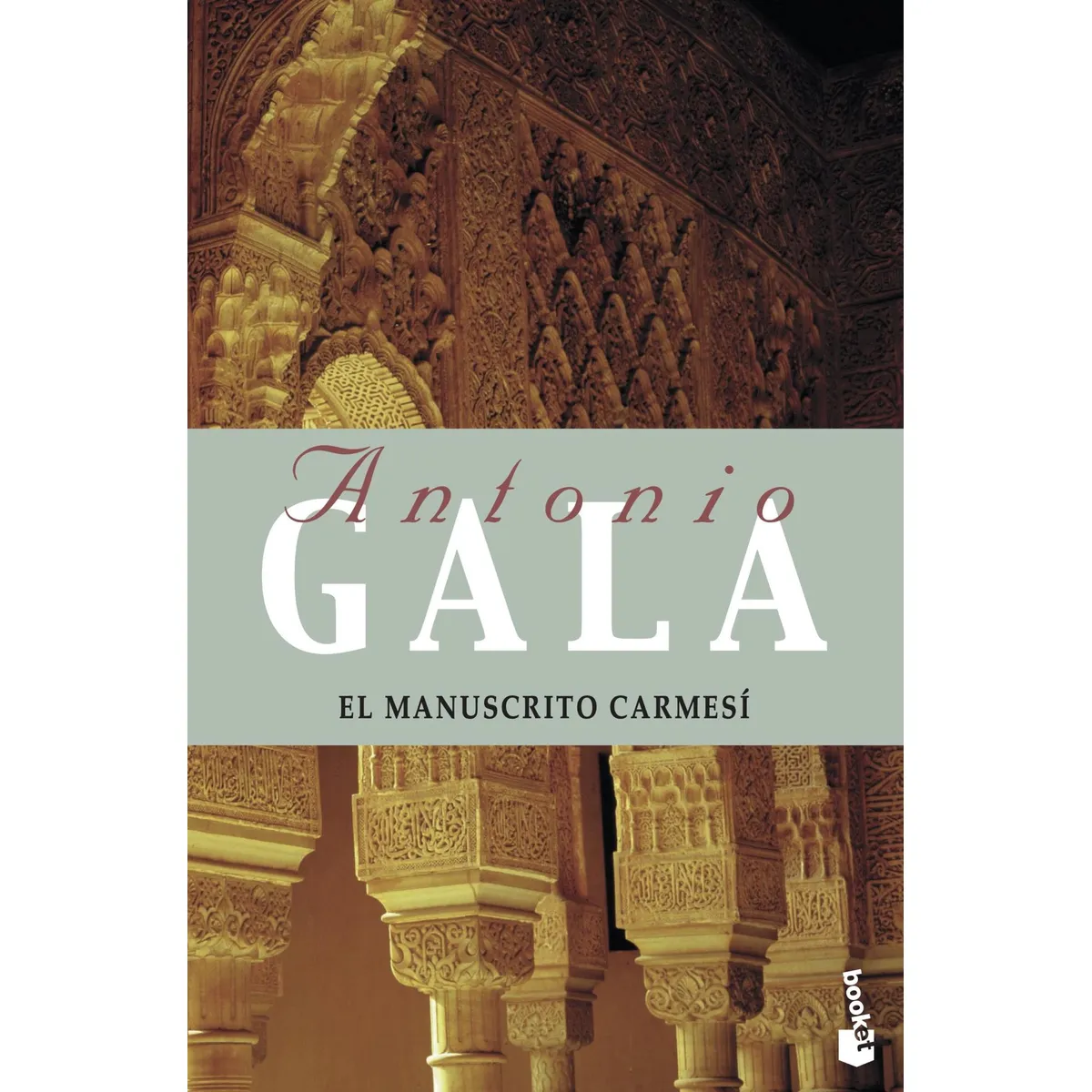 BOOKET - Libro El manuscrito carmesí - Antonio Gala