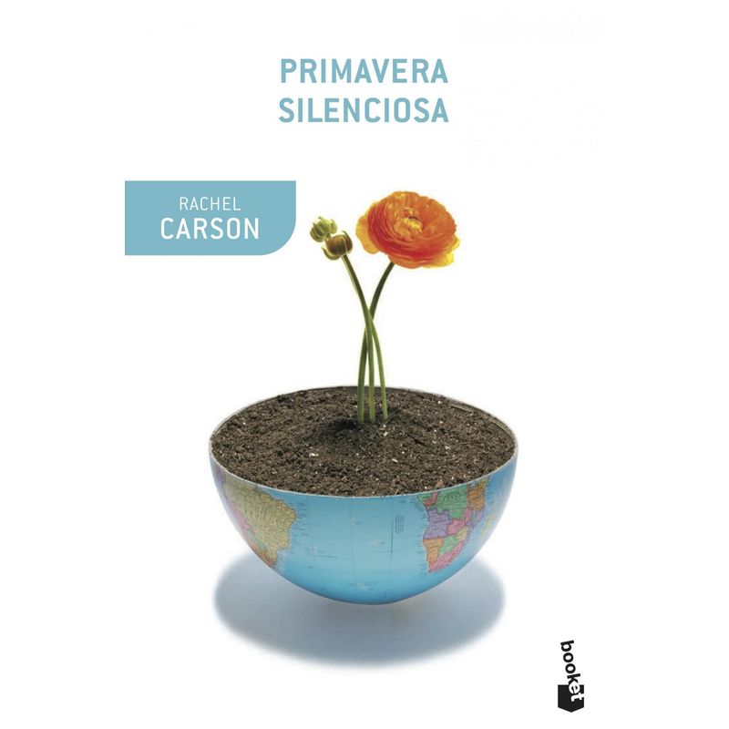 BOOKET - Libro Primavera silenciosa - Rachel Carson