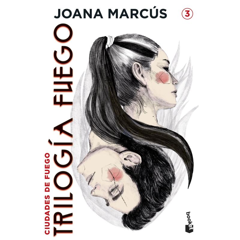 BOOKET - Libro Trilogía Fuego 3. Ciudades de fuego - Joana Marcús -