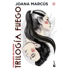 BOOKET - Libro Trilogía Fuego 3. Ciudades de fuego - Joana Marcús
