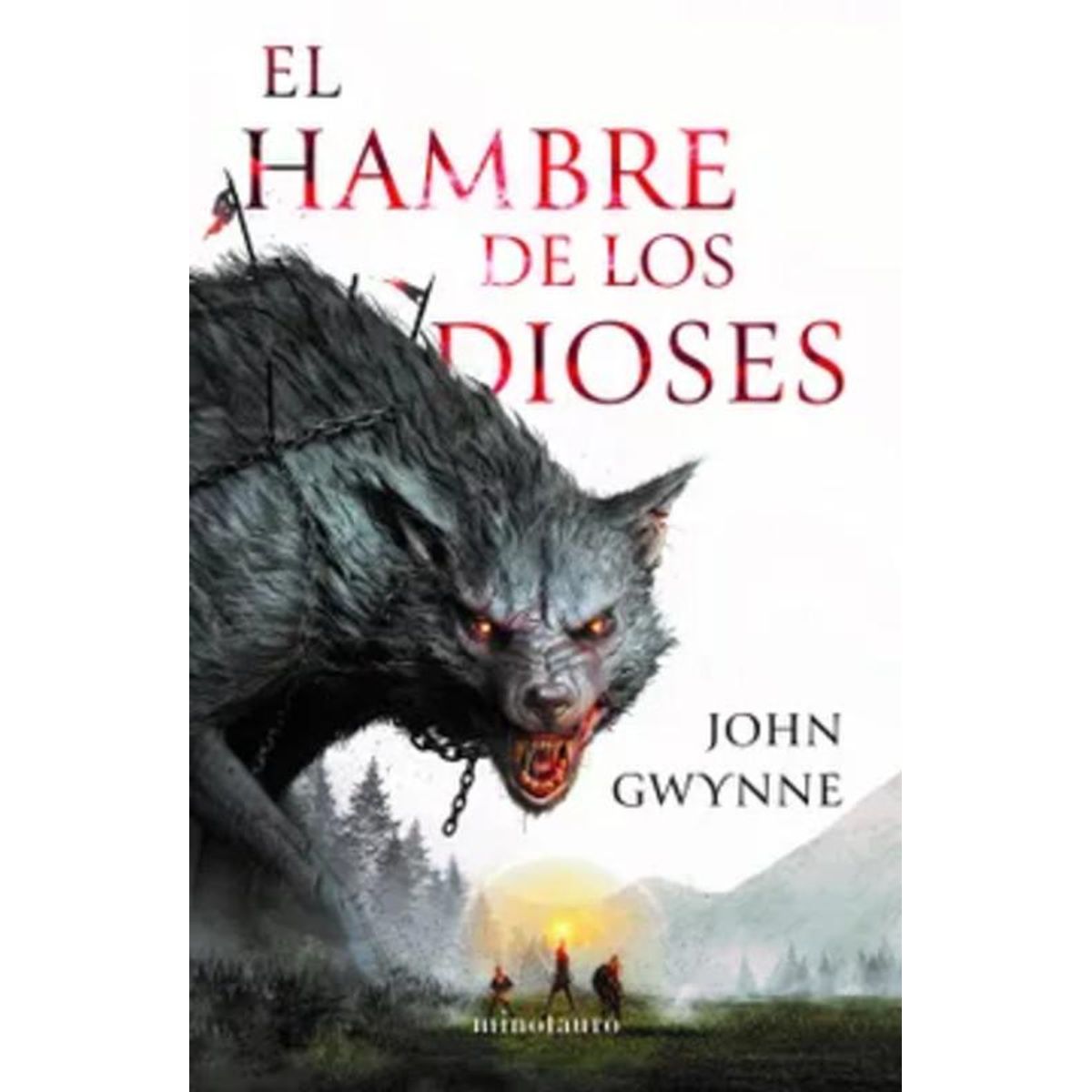 EDICIONES MINOTAURO - Libro Hermanos de sangre nº2/3 El hambre de los dioses