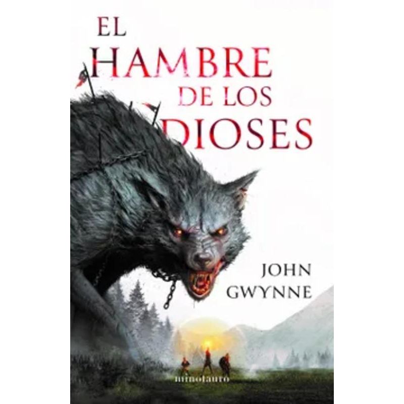 EDICIONES MINOTAURO - Libro Hermanos de sangre nº2/3 El hambre de los dioses
