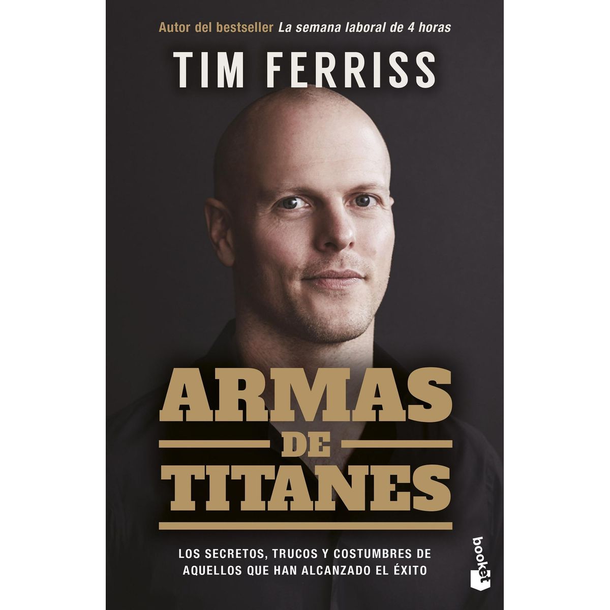 BOOKET - Libro Armas de titanes - Tim Ferriss