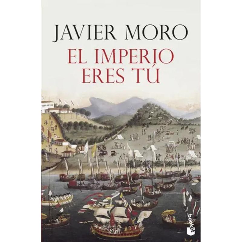 BOOKET - Libro El Imperio eres tú - Javier Moro