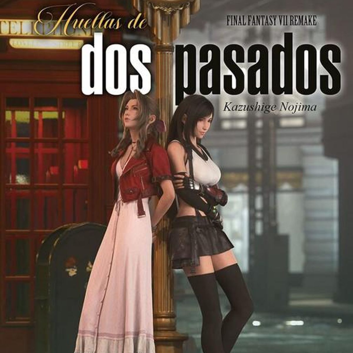 PLANETA COMIC - Libro Final Fantasy VII Remake Huellas de dos pasados