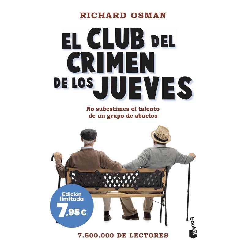 BOOKET - Libro El Club del Crimen de los Jueves - Richard Osman