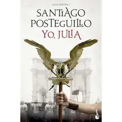BOOKET - Libro Yo, Julia - Santiago Posteguillo