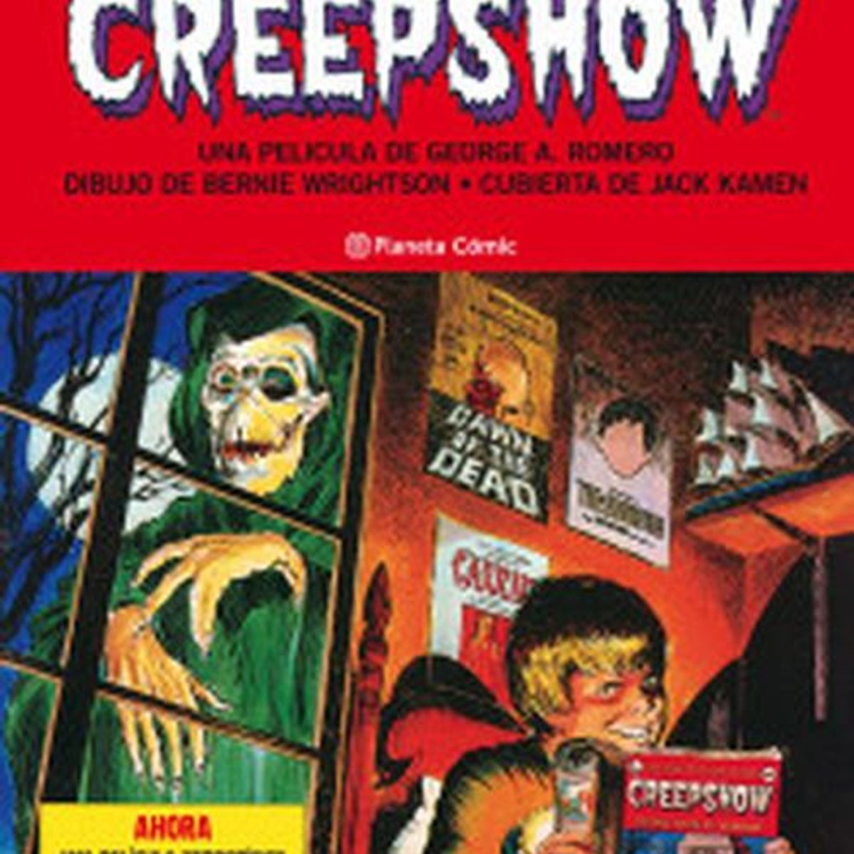 PLANETA COMIC - Libro Creepshow de Stephen King y Bernie Wrightson