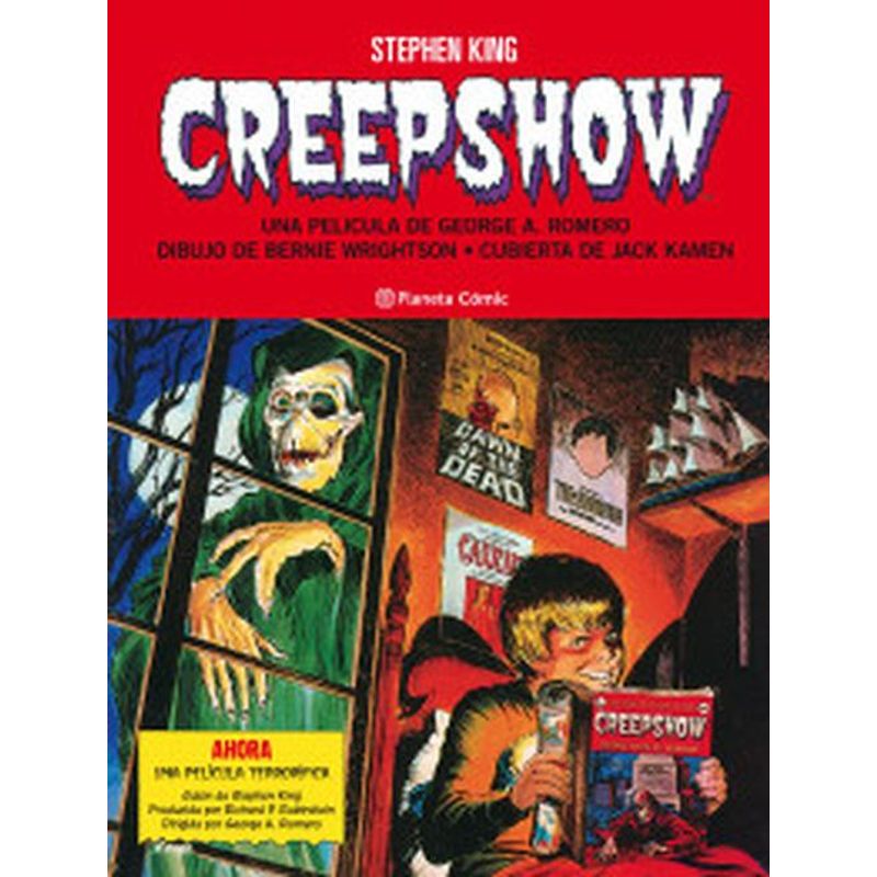 PLANETA COMIC - Libro Creepshow de Stephen King y Bernie Wrightson