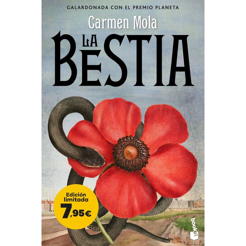 BOOKET - Libro La Bestia - Carmen Mola -