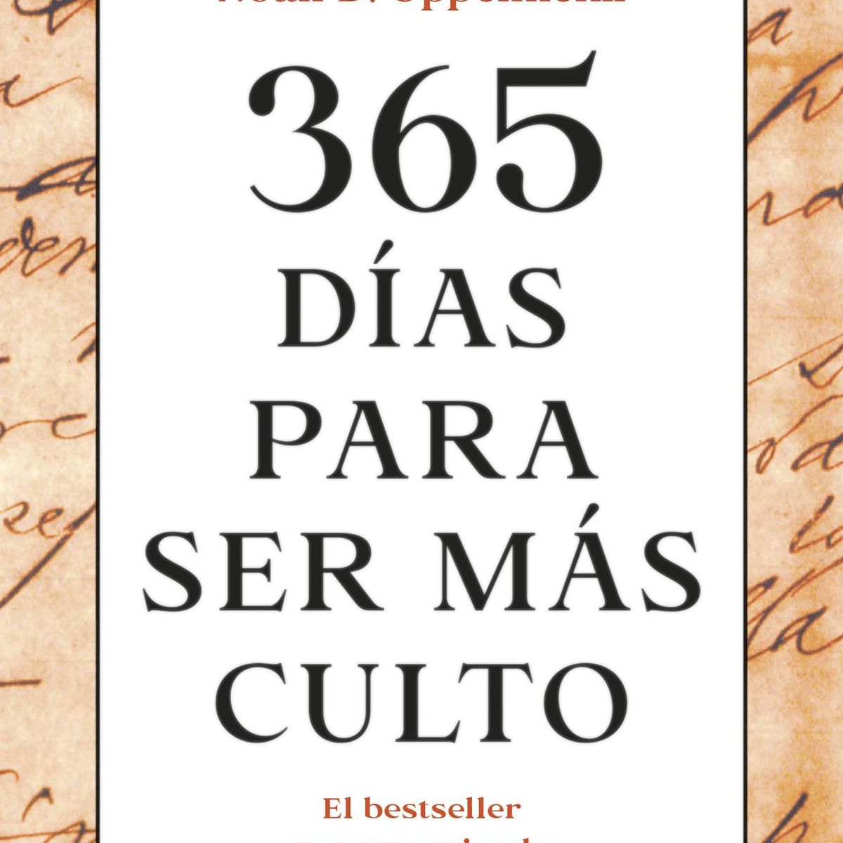 BOOKET - Libro 365 días para ser más culto - Noah D. Oppenheim