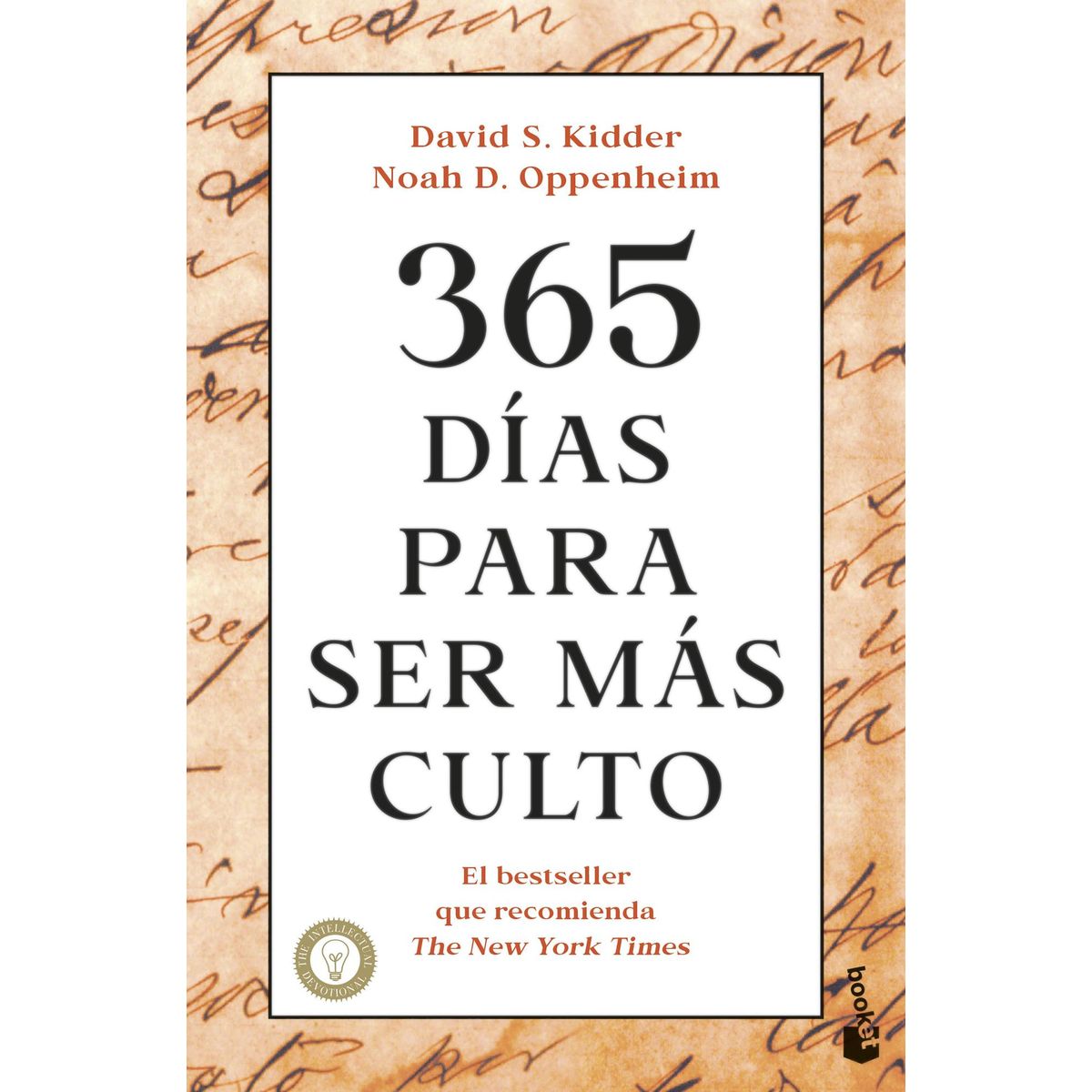 BOOKET - Libro 365 días para ser más culto - Noah D. Oppenheim