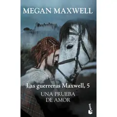 BOOKET - Libro Una prueba de amor - Megan Maxwell