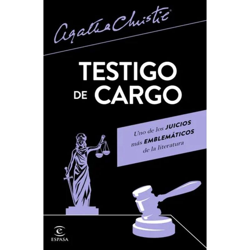 ESPASA - Libro Testigo de cargo - Agatha Christie