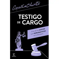 ESPASA - Libro Testigo de cargo - Agatha Christie