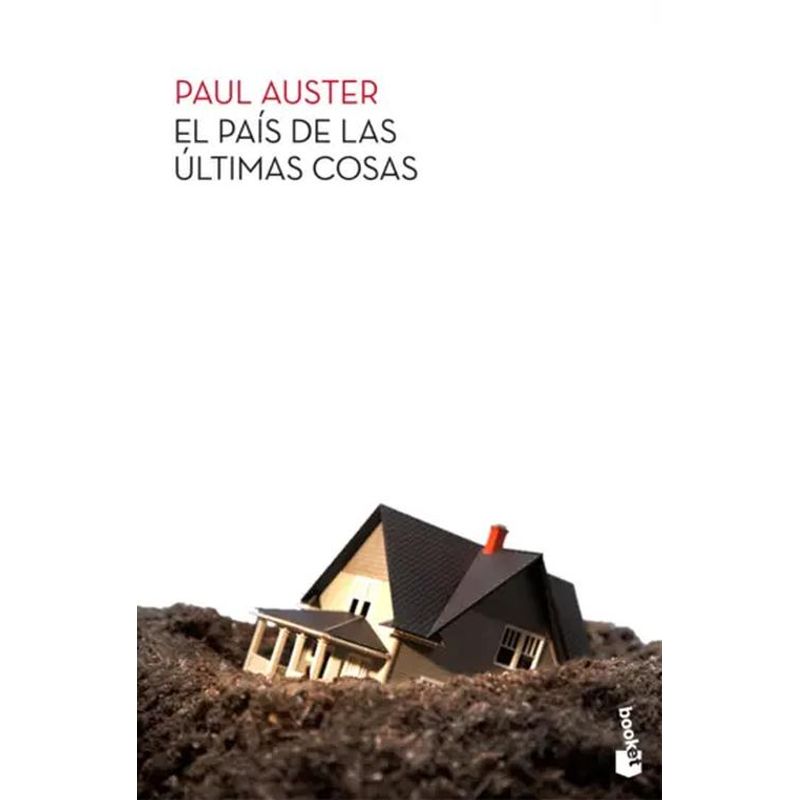 BOOKET - Libro El país de las últimas cosas - Paul Auster
