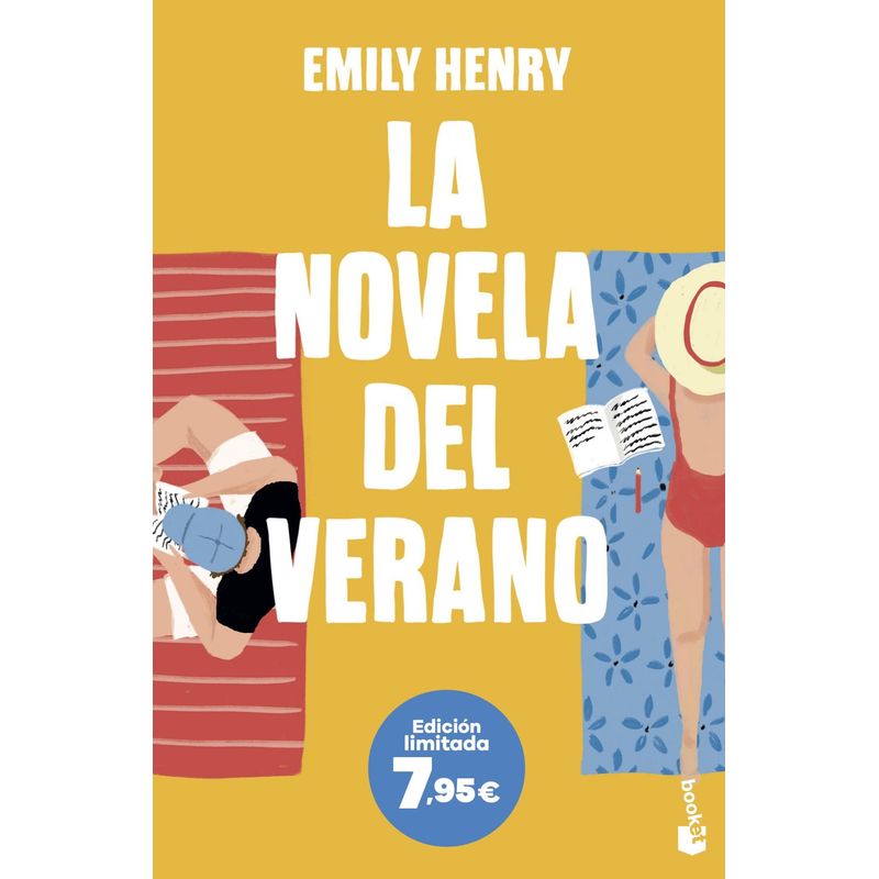 BOOKET - Libro La novela del verano - Emily Henry