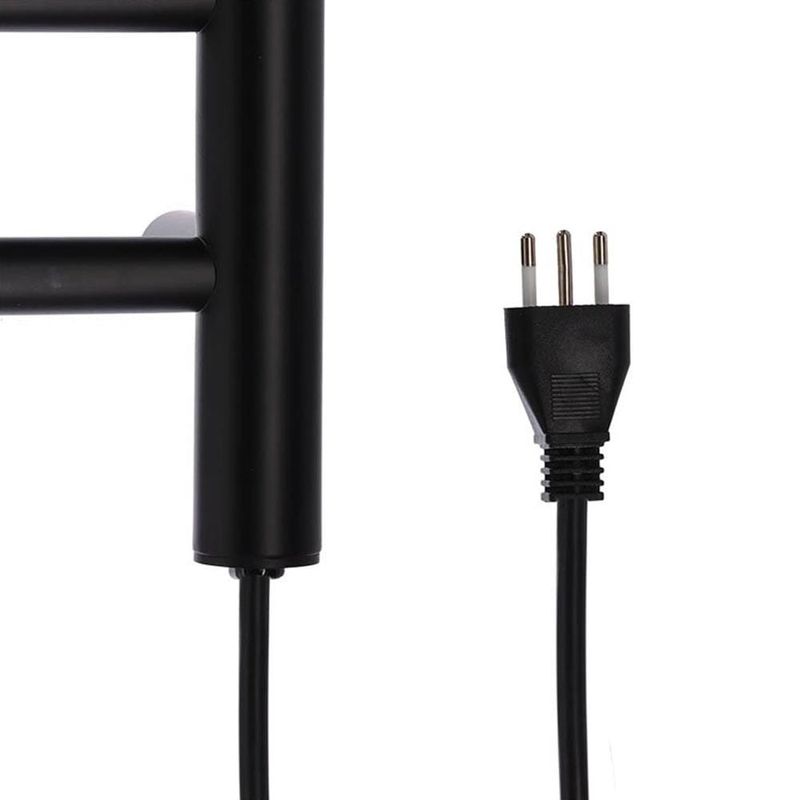STRETTO - Toallero Electrico 7 Barras Stretto Color Negro