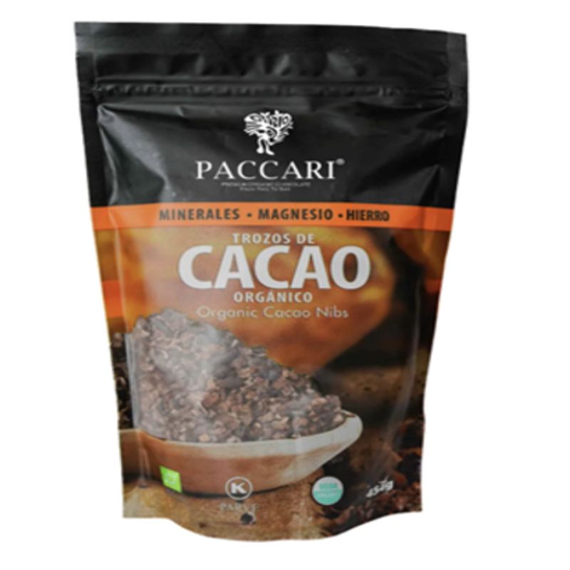 Pacari - Cacao Nibs Chocolate Orgánico Pacari 200 Gr.