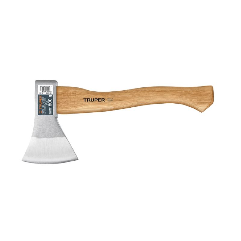 TRUPER - HACHA DE MANO EUROPEA 600g TRUPER HE-600