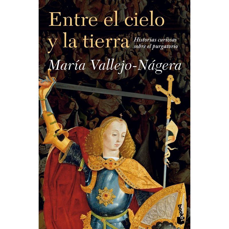 BOOKET - Libro Entre el cielo y la tierra - María Vallejo-Nágera