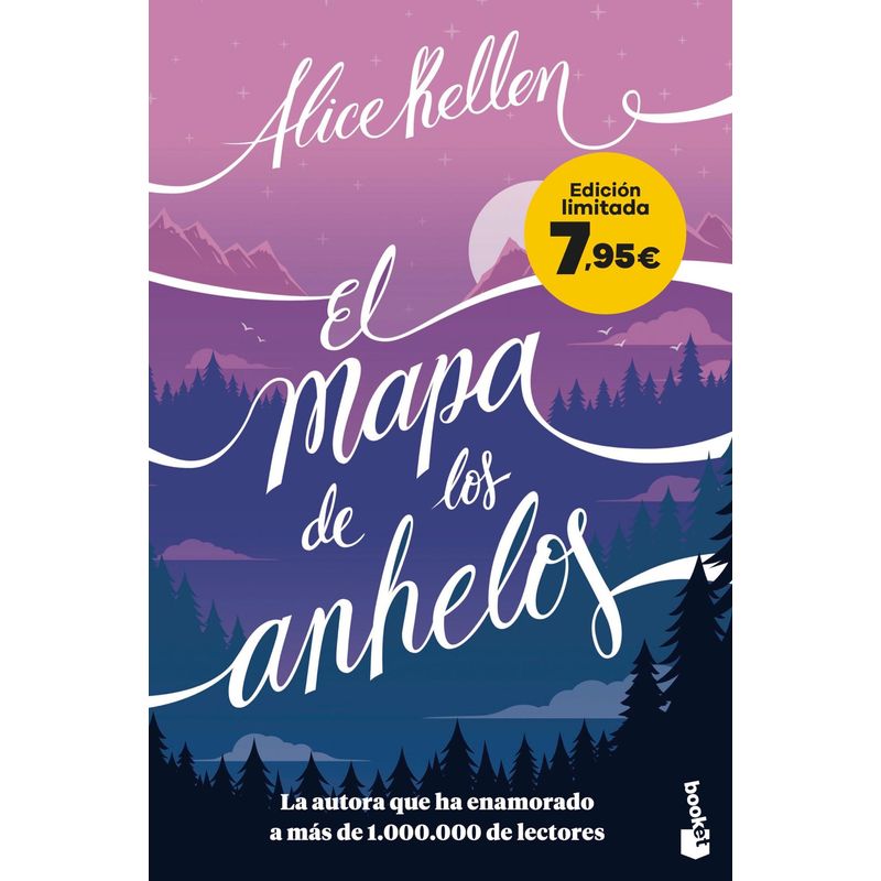 BOOKET - Libro El mapa de los anhelos - Alice Kellen -