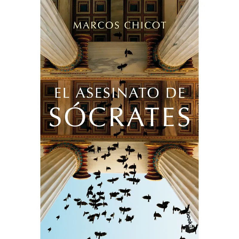 BOOKET - Libro El asesinato de Sócrates - Marcos Chicot