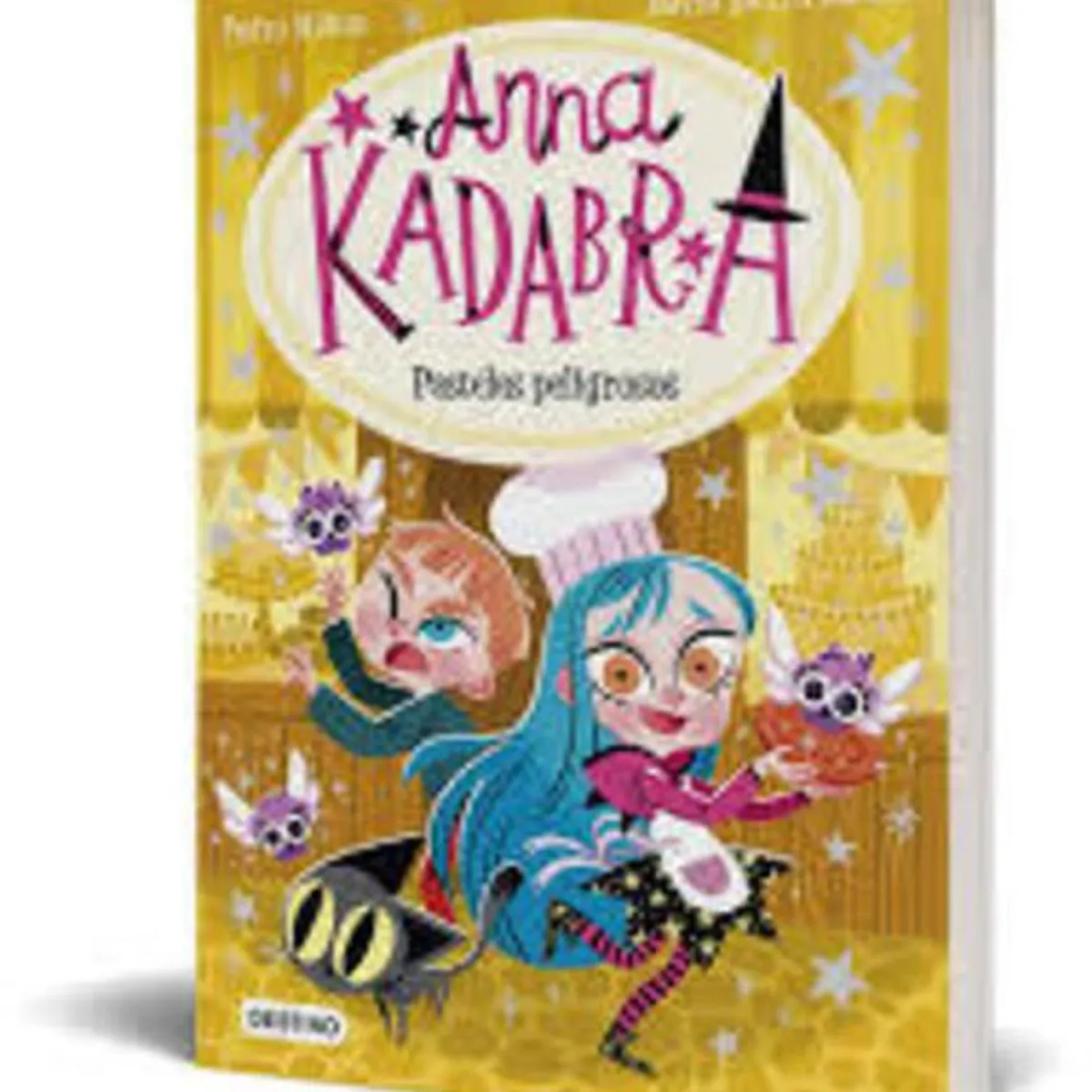 DESTINO - Libro Anna Kadabra 6. Pasteles Peligrosos