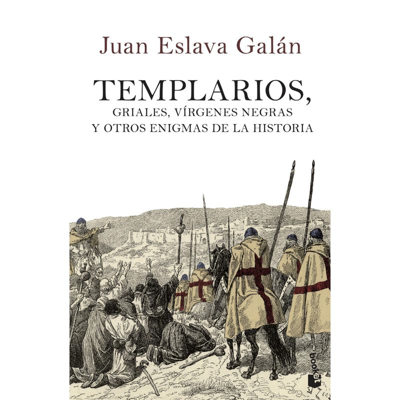 BOOKET - Libro Templarios, griales, vírgenes negras y otros enigmas