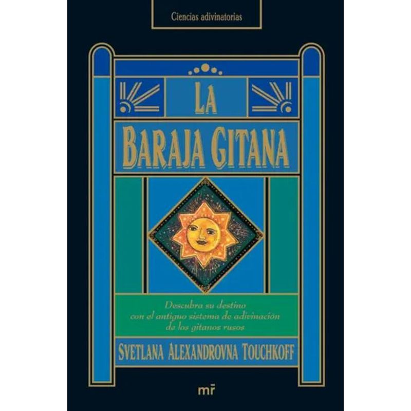 EDICIONES MARTINEZ ROCA - Libro La Baraja Gitana - Sieveking, Alejandro