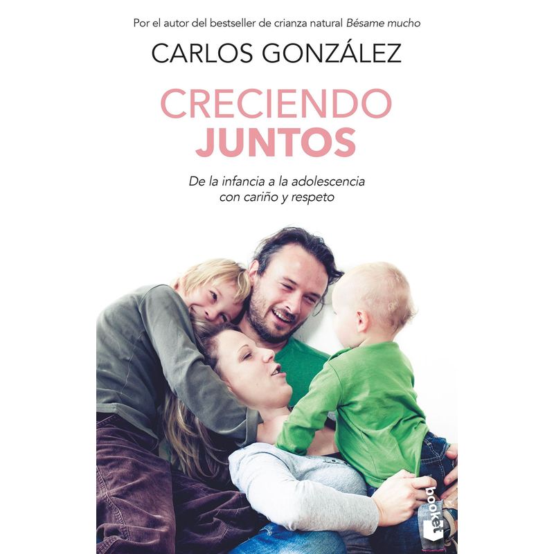 BOOKET - Libro Creciendo juntos - Carlos González