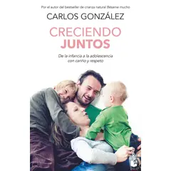 BOOKET - Libro Creciendo juntos - Carlos González