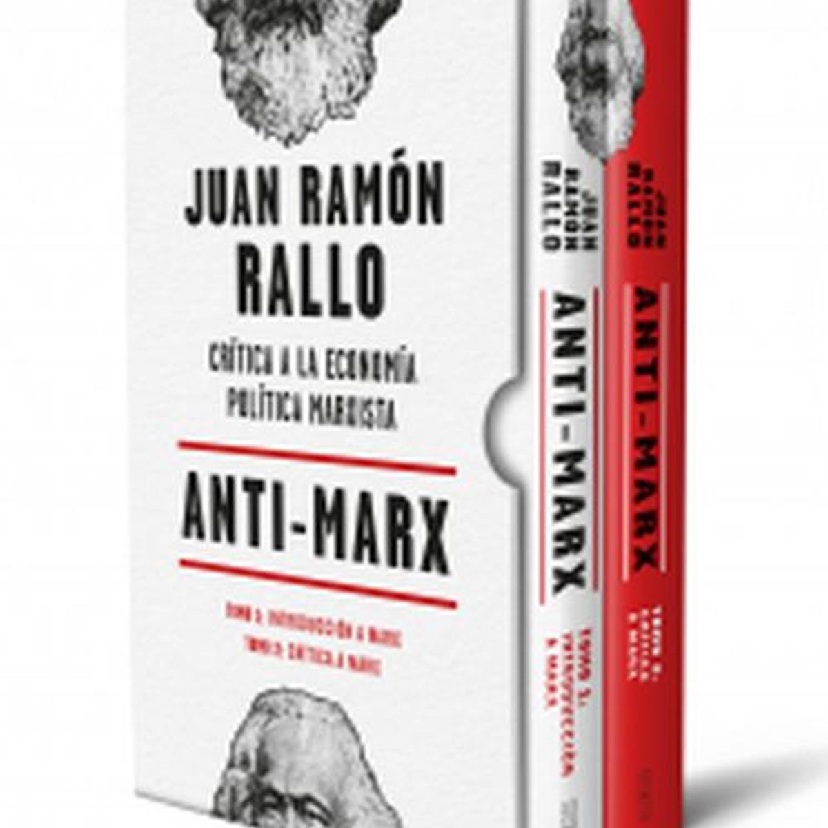 Deusto - Libro AntiMarx - Juan Ramón Rallo