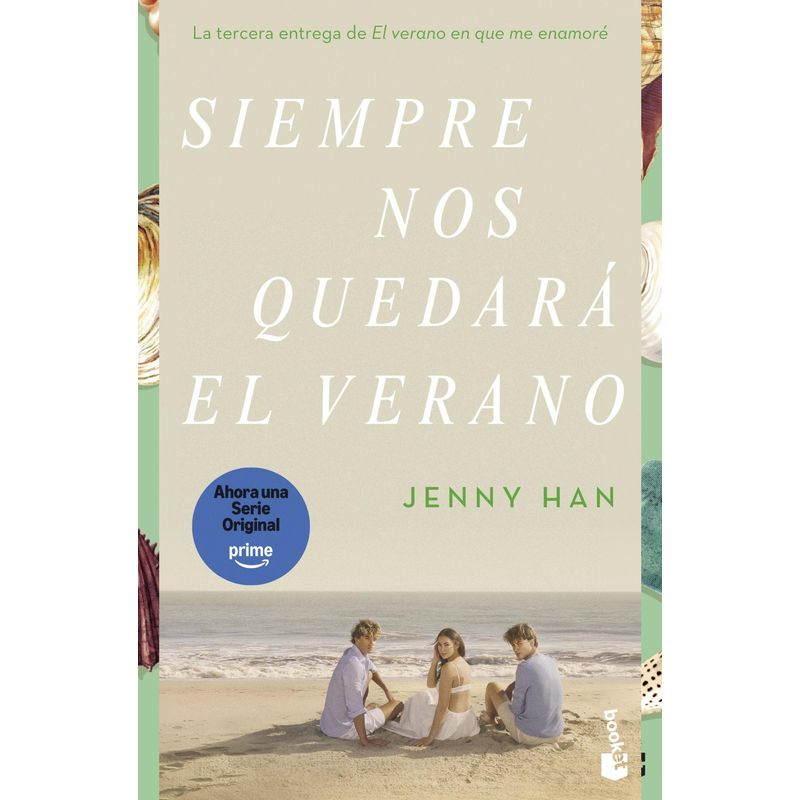 BOOKET - Libro Siempre nos quedará el verano - Jenny Han