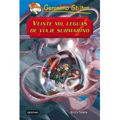 DESTINO - Libro 20 mil leguas de viaje submarino - Geronimo Stilton