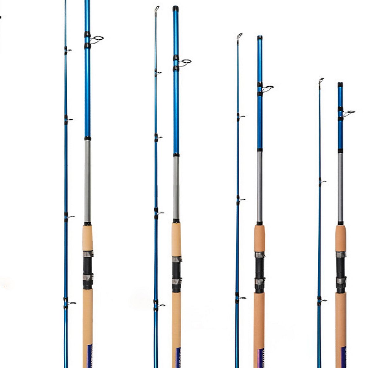 GENERICO - Set De Pesca Incluye  Caña  + alicate+  Carrete y nylon