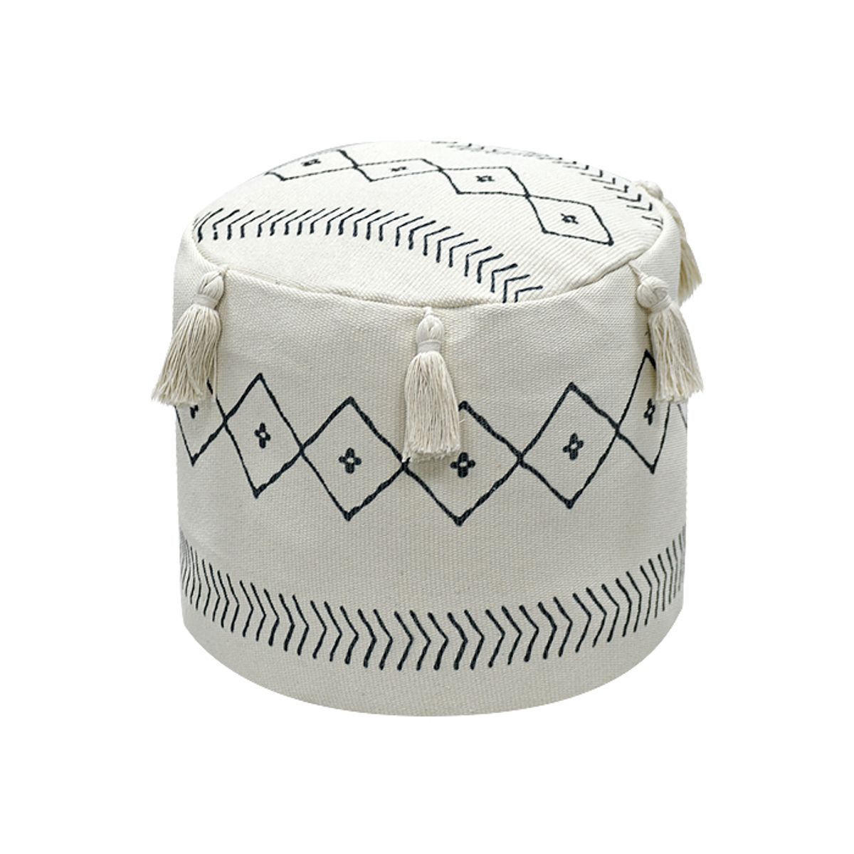 MSA MUEBLES SANTA ANA - Pouf Surtidos colores
