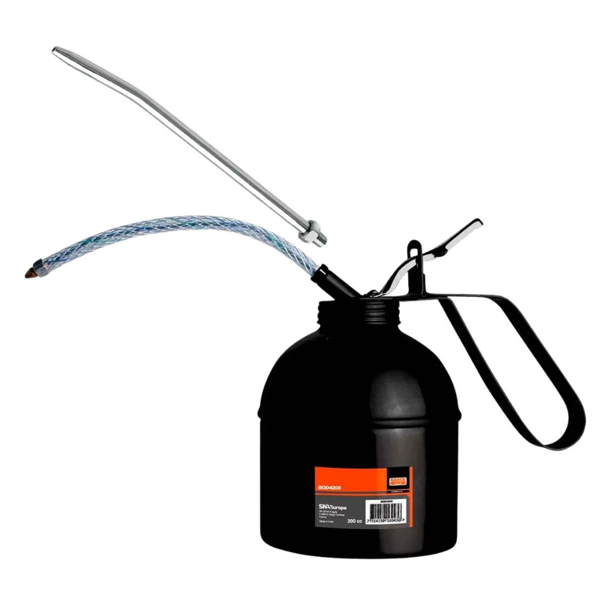 BAHCO - Aceitera Con 2 Boquillas flexible-Rigida 500Cc BOD4500 Bahco