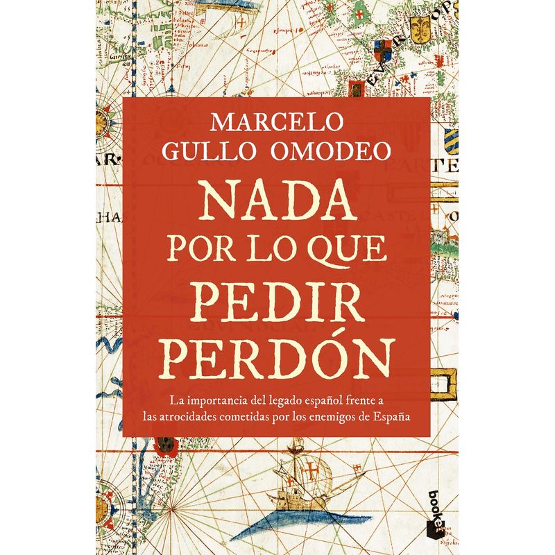 BOOKET - Libro Nada por lo que pedir perdón - Marcelo Gullo Omodeo