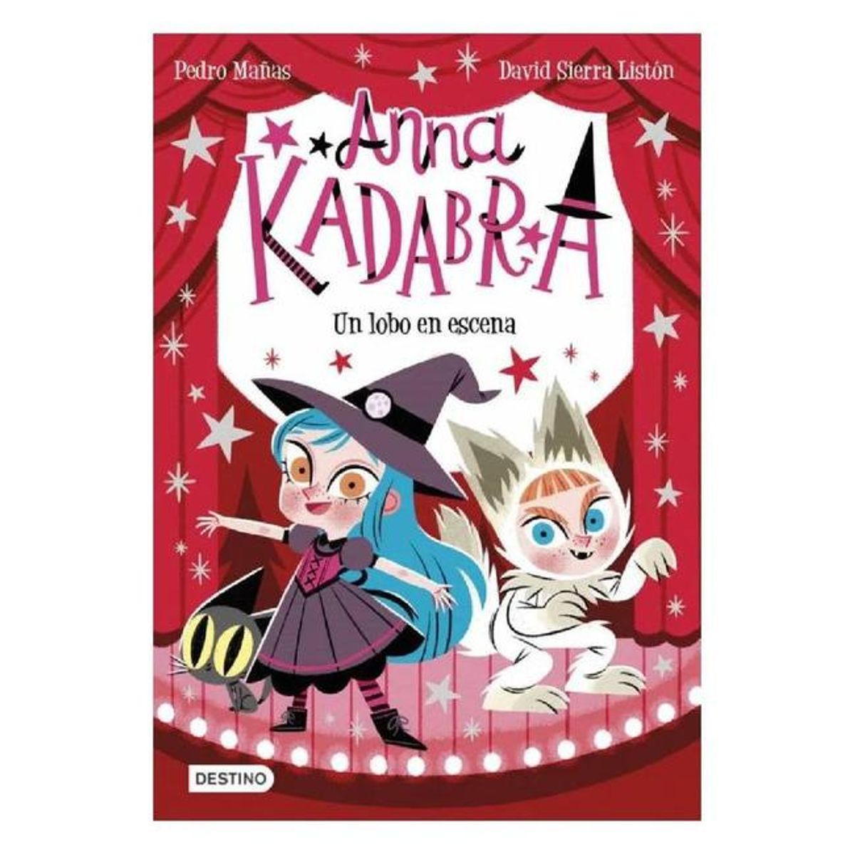 DESTINO - Libro Anna Kadabra 9. Un Lobo En Escena - Mañas y Listón