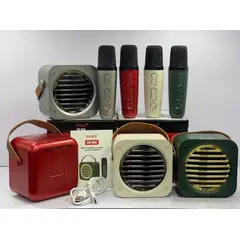 GENERICO - Karaoke Portatil con Micrófono Inalámbrico SD-504
