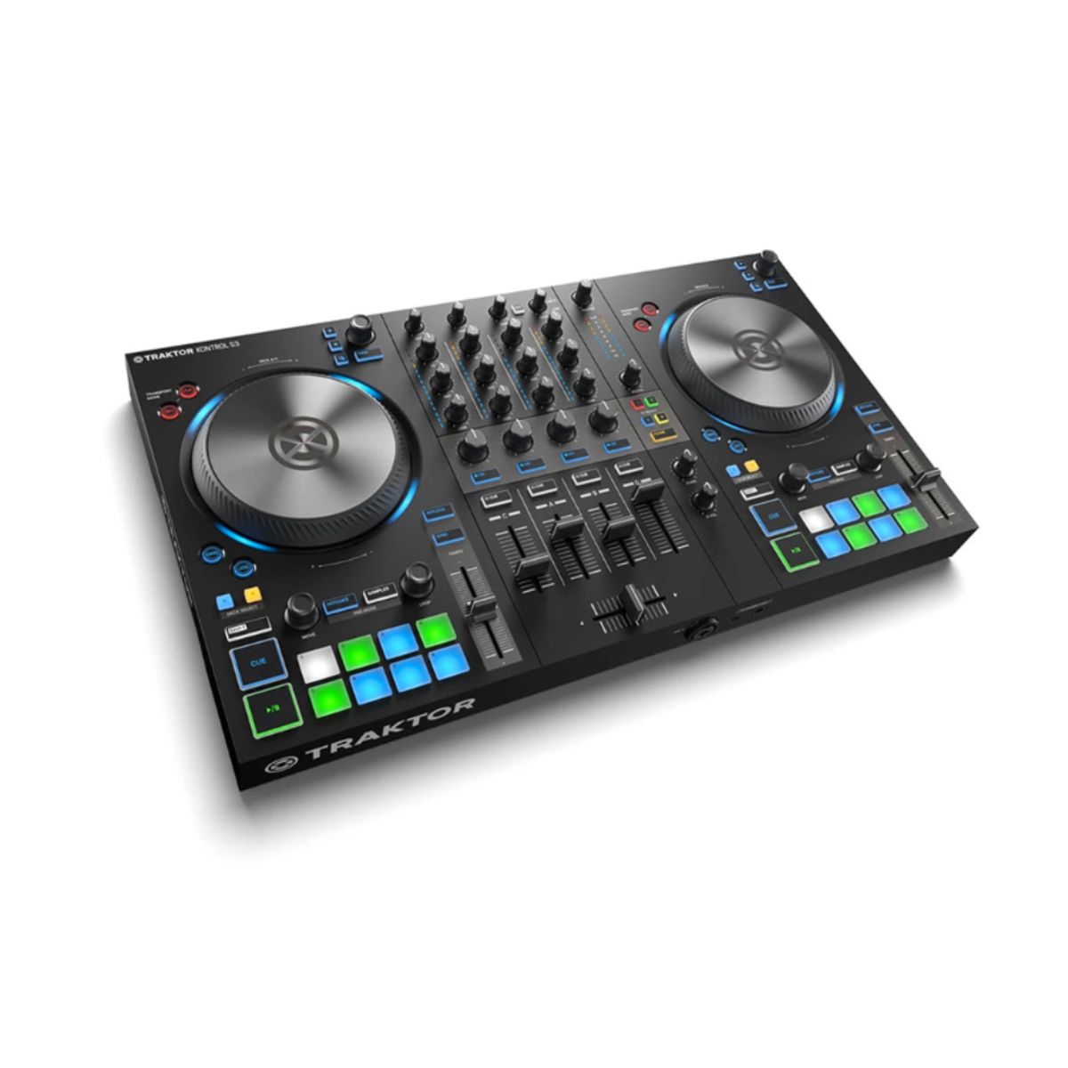 NATIVE INSTRUMENTS - Controlador Dj Traktor Kontrol S3 Native Instruments