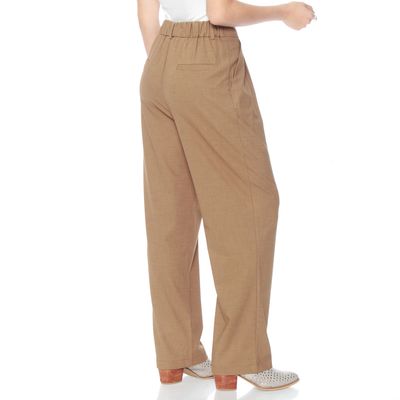 Imagen 2 del producto PANTALON RECTO TIRO ALTO PRETINA PASADA