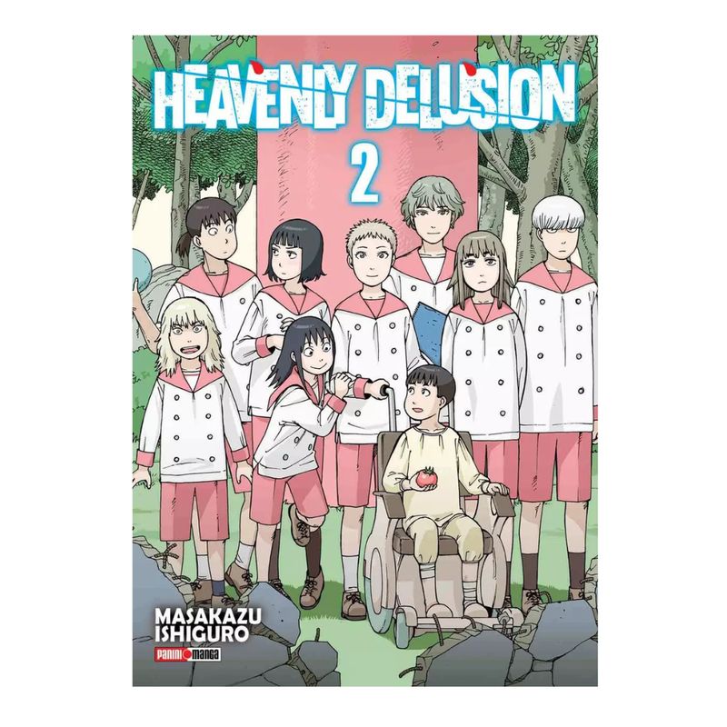 PANINI CHILE - Heavenly Delusion N°2
